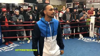 KEITH THURMAN FULL MEDIA WORKOUT #ONETIME #PBC