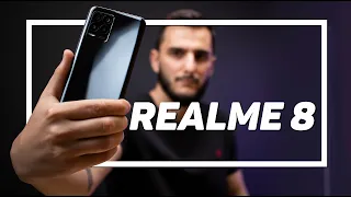 Купил Realme 8. Топ смартфонов 2021? Смартфон до 20000 рублей 2021 - Реалми 8