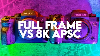 Sony A7iv vs Fujifilm XH2 Comparison! FULL FRAME or 8K BEAST?!