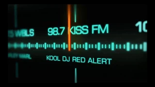 Kool DJ Red Alert (1988) on 98.7 Kiss-FM