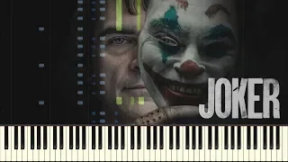 JOKER Main Theme - Call Me Joker [Piano Tutorial] (Synthesia)