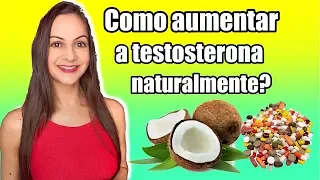 Estratégias infalíveis para aumentar a TESTOSTERONA naturalmente! 💪