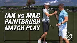 HEAD TO HEAD  // Ian vs. Mac // On course at The Paintbrush in Caledon, Ontario