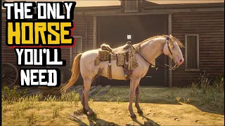 RDR2 - Rare Perlino Andalusian | Brave War Horse | Location & Review