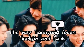 Taejin/JinTae: The Way Taehyung Loves Seokjin and Back