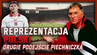 Reprezentacja Polski - drugie podejście Piechniczka