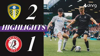 Naismith scores in Elland Road defeat | Leeds United 2-1 Bristol City | Highlights