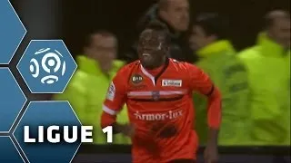 But Alain TRAORE (90' +3) - FC Lorient-Olympique Lyonnais (2-2) - 22/12/13 (FCL-OL)