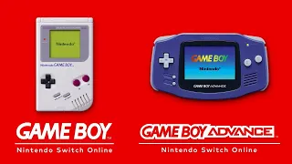 Game Boy and Game Boy Advance released on Nintendo Switch Online!