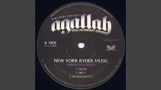 NY Ryder Music (Clean)