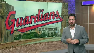 Indians fans' reaction to new Cleveland Guardians team name is mixed