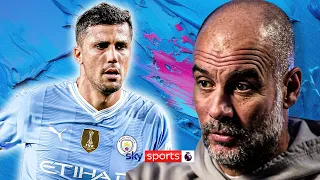 "He's Irreplaceable" | Pep Guardiola on what makes Rodri so important to Man City