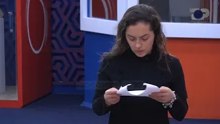 Monika arrin të fikë gongun - Big Brother Albania Vip