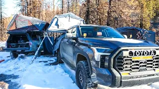 Mendocino National Forest Winter 2022