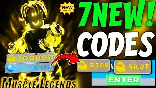 DON'T MISS 💥 💪 ALL WORKING CODES FOR MUSCLE LEGENDS IN 2024 - ROBLOX MUSCLE LEGENDS CODES