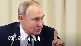 Vladimir Putin tells soldiers' angry mothers he 'feels their pain'