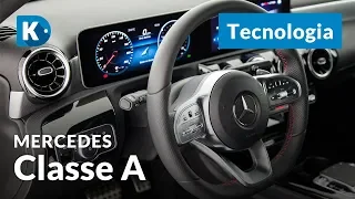 Mercedes Classe A 2018 | 2 di 3: tecnologia | Più hi-tech di un’ammiraglia?