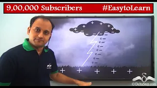Lightning (Hindi) | Static Electricity | Class 8 | CBSE | NCERT | ICSE