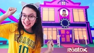 Roblox - ROTINA DE FÉRIAS NA MINHA NOVA CASA (MeepCity) | Luluca Games