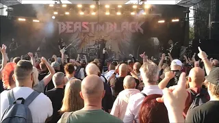 Beast In Black – Die by the Blade live  Porispere 2.8.2019