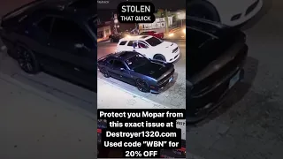 Another STOLEN Hellcat! It’s WAY TOO EASY to Steal Your Dodge Charger Challenger Scat Pack SRT