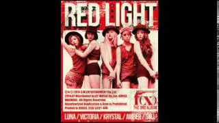 (Instrumental) f(x) - Red Light (With Background Vocals)