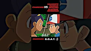 CHARIZARD VS DRAGONITE || CHARIZARD ATTITUDE STATUS || #shortfeed #pokémon #ytshorts #viralshorts