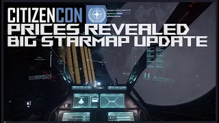 Citizencon 2954 Prices and Starmap Update for Star Citizen 3.23