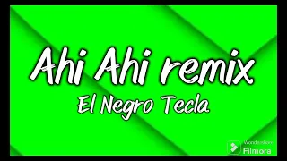 Ahí Ahí remix || El Negro Tecla || ATodoRitmo420