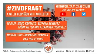 #ZIVDfragt - 4.Welle Gespräch mit Fachleuten