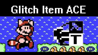 Super Mario Bros. 3: Using Glitch Items to Run ACE