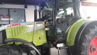 Tractor Claas! Full detailing