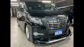 Японский минивэн Toyota Alphard, цены, характеристики