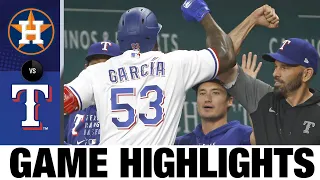 Astros vs. Rangers Game Highlights (5/22/21) | MLB Highlights