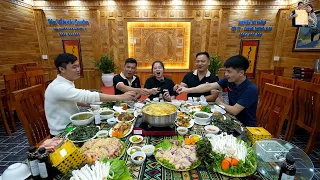 Khám phá Ngôi làng đẹp như tranh ở Hà Giang ăn Đại tiệc toàn món ngon ở nhà hàng A Nguyễn Tất Thắng