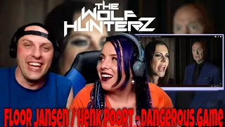 Floor Jansen / Henk Poort - Dangerous Game (Jekyll & Hyde cover) THE WOLF HUNTERZ Reactions