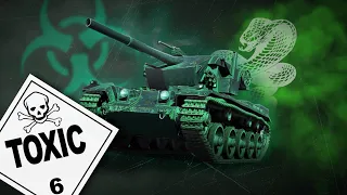 TOXISCH¹⁰ und ein falsches Zeichen: COBRA [World of Tanks]