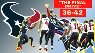 Texans vs Titans NFL Week 6: The Final Drive
