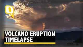 This Volcano Eruption Timelapse is the Best Thing You’ll See Today