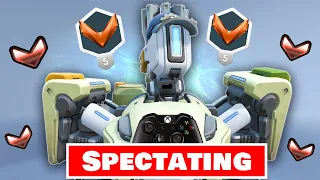 I Spectated the WORST Bronze Console Bastion I've ever seen in Overwatch 2