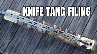 HOW TO FILE ANY KNIFE SPINE