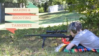 Tannerite - Making and Shooting the Homemade Recipe