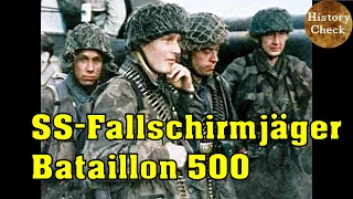 | Das SS-Fallschirmjäger Bataillon 500 | 1943-1945 |Auftstellung, Einsatz und Kriegsverbrechen|