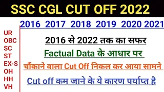 SSC CGL TIER 1 CUT OFF 2022|SSC CGL CUT OFF 2022 After Answer Key|SSC CGL SAFE SCORE 2022