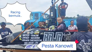 Pesta Kanowit: PowerBoat Racing Gear up to heat ❤️