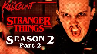 Stranger Things 2 (2017) [PART 2 of 2] KILL COUNT