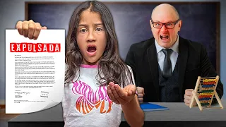 ¡MI HIJA HA SIDO EXPULSADA DE LA ESCUELA!