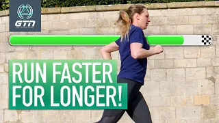 How To Run Faster For Longer!