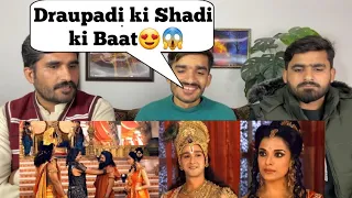 Mahabharat Episode 92 Part 2 Draupadi's Swayamvar |PAKISTAN REACTION