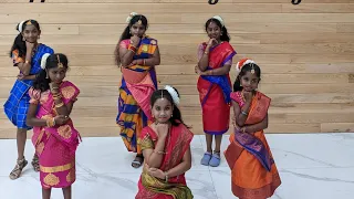 Aadiyila Sethi soli  dance performance - En Aasai Machan | Thanu | Tamil folk dance